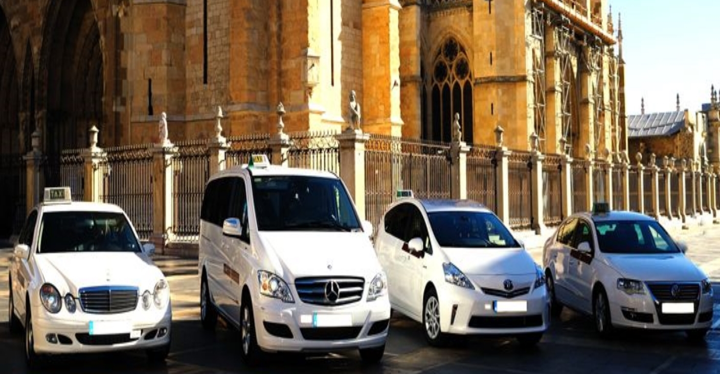 Flota de taxis de León