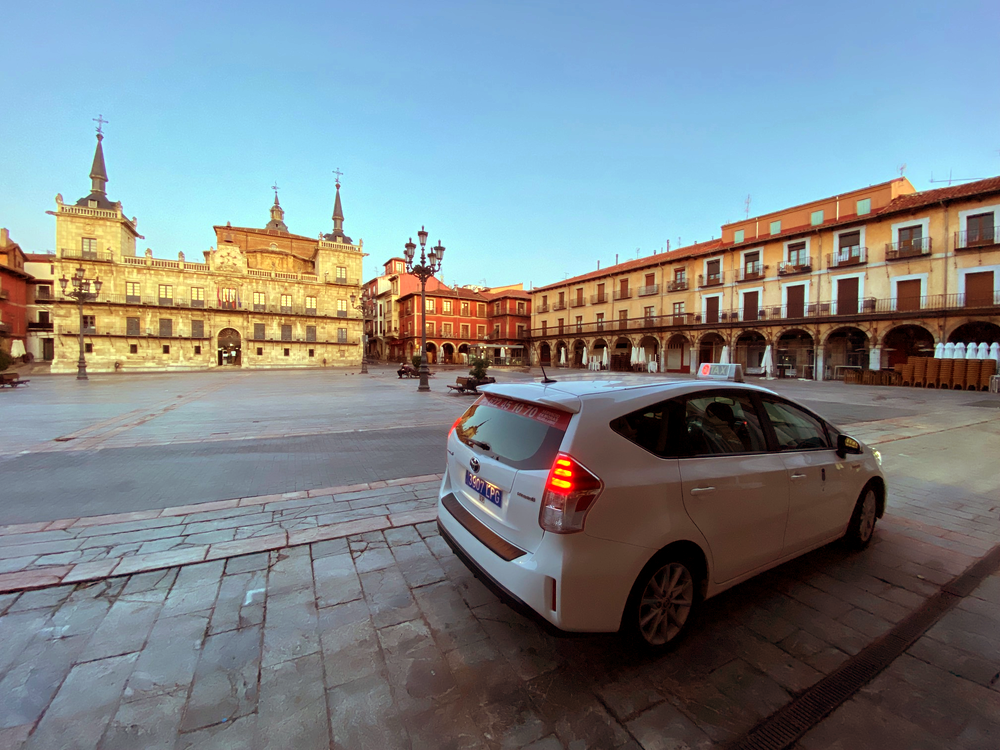 Taxi León Plaza Mayor