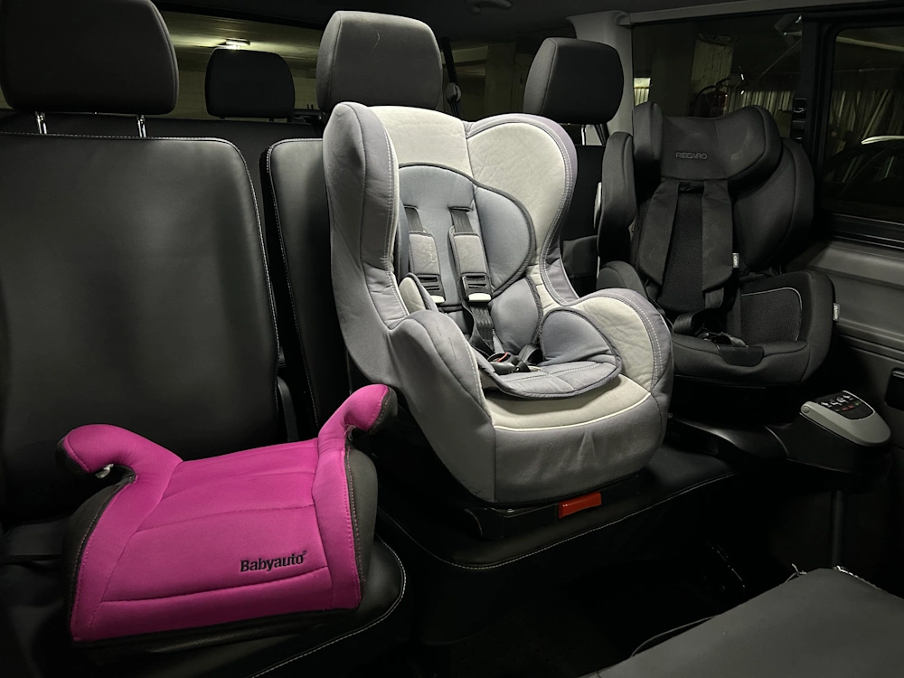 VTC Merindad de Valdeporres silla infantil