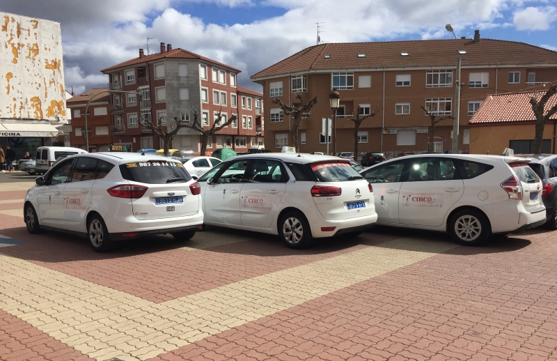 flota taxis Villaquilambre