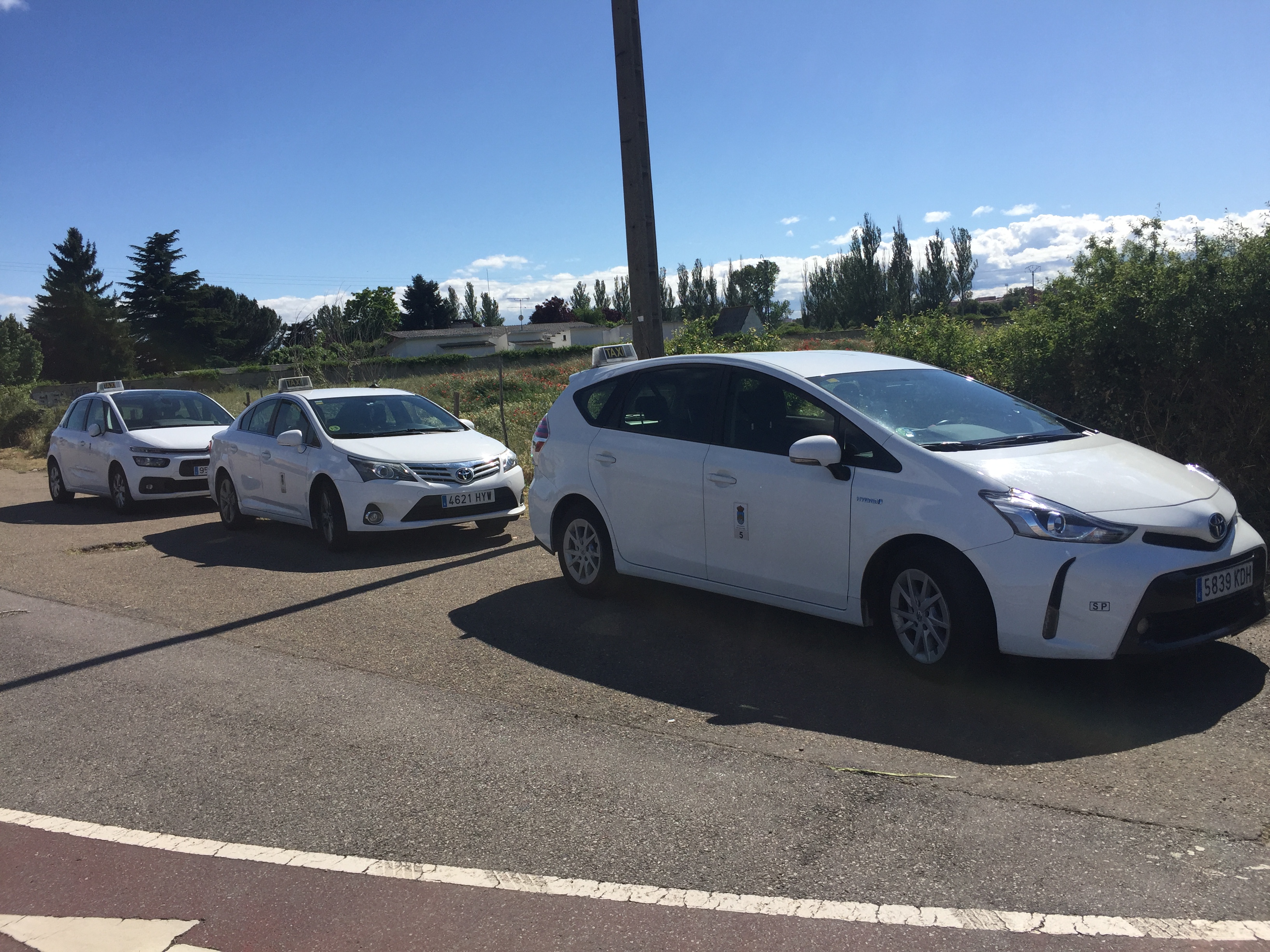 taxis de Villaquilambre