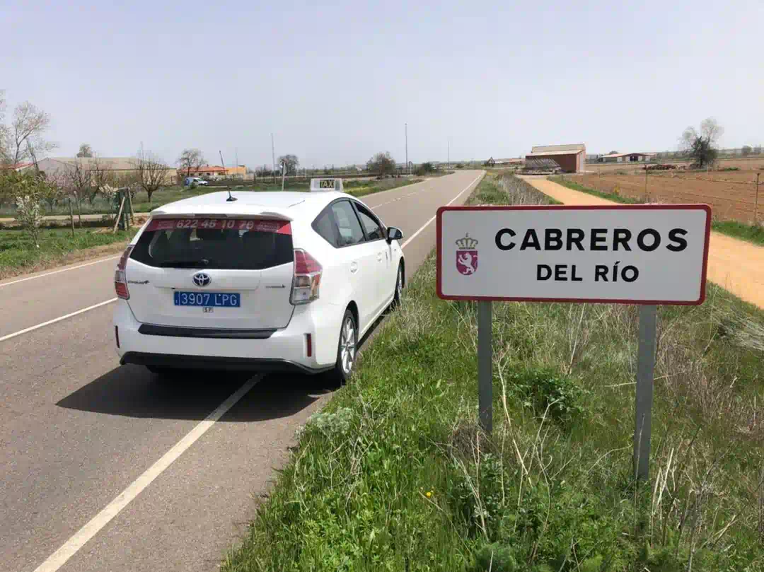 taxi León Cabreros del río