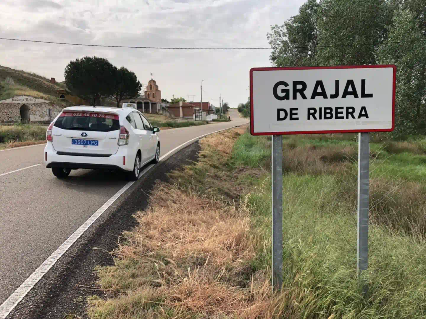 Taxi Grajal de Ribera