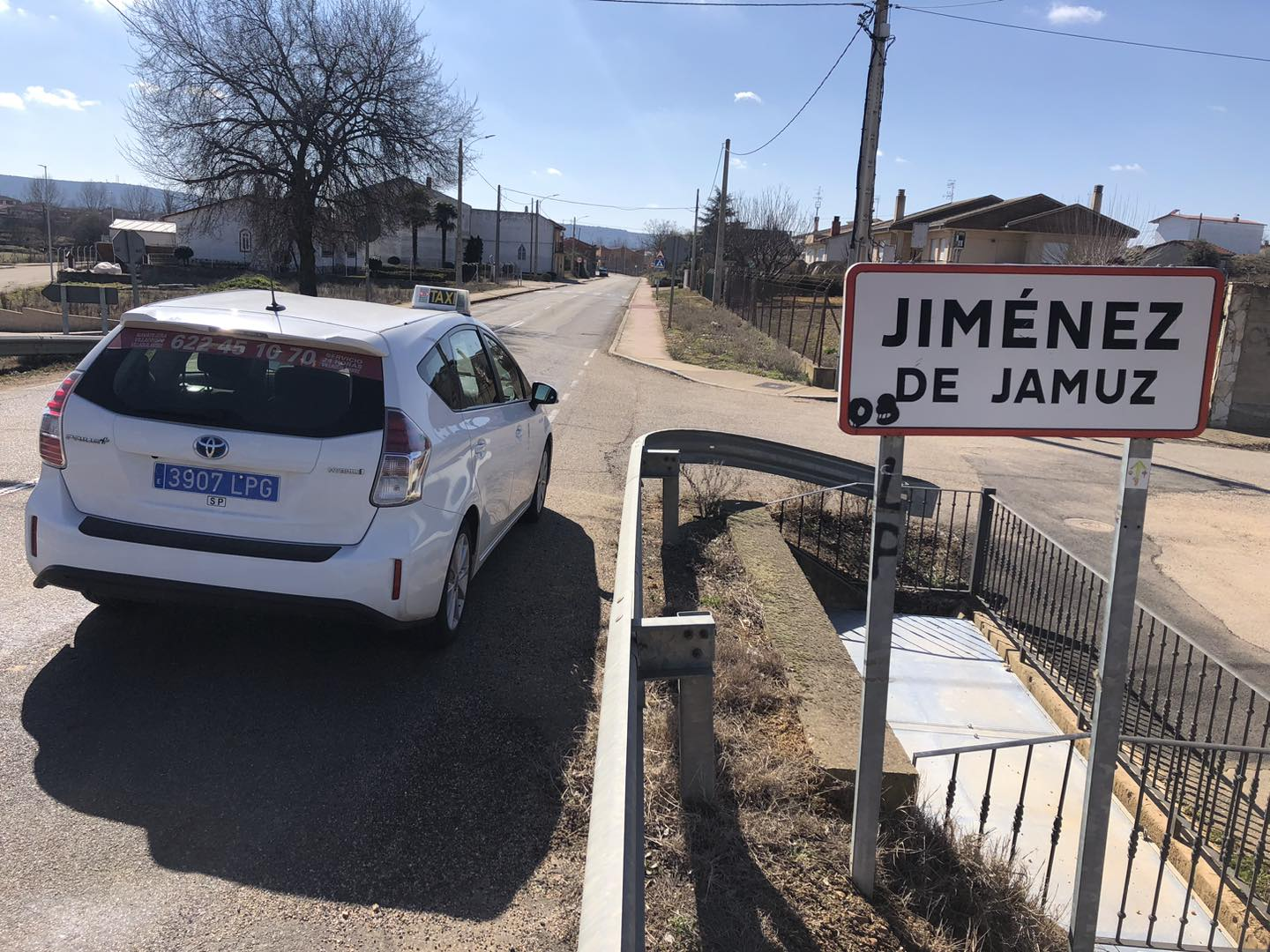 Taxi León Jiménez de Jamuz