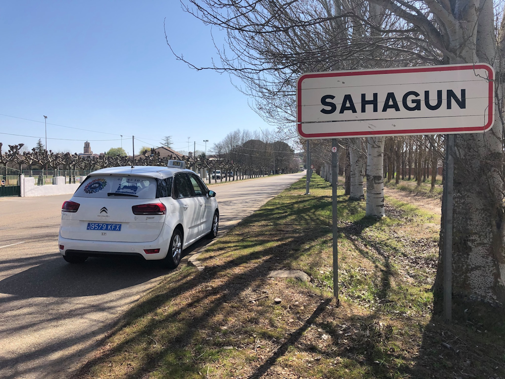 taxi León Sahagún