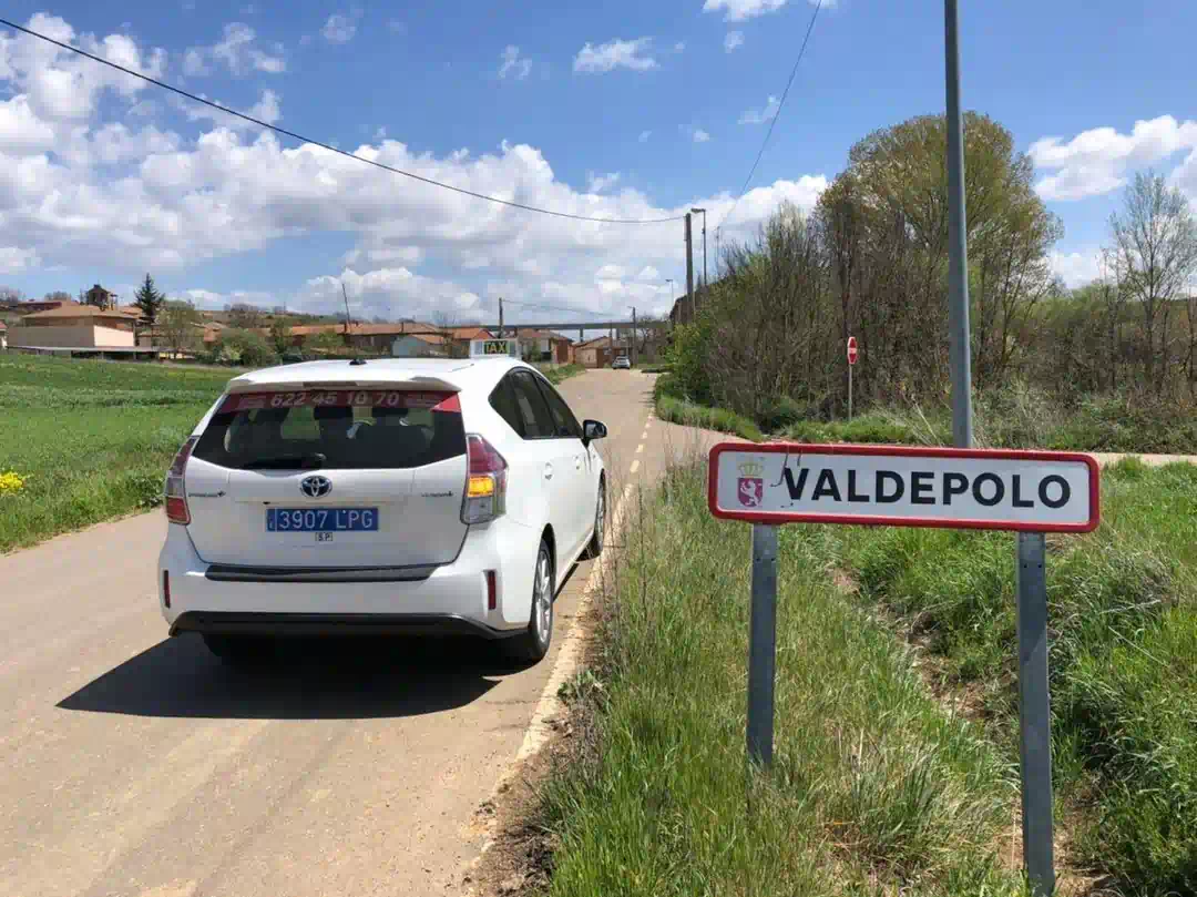 taxi León Valdepolo