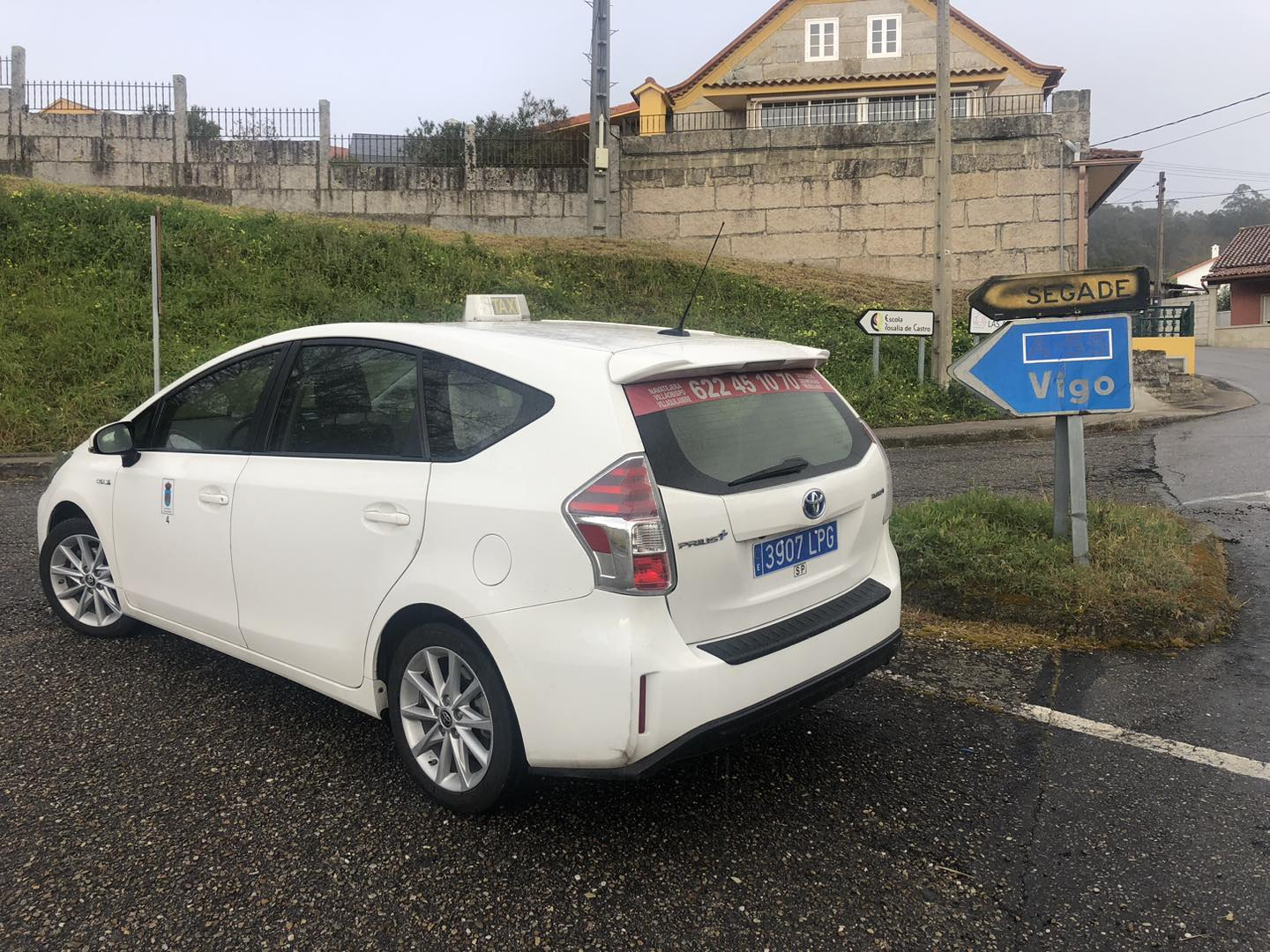 Taxi de León en Vigo