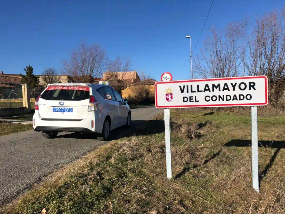 taxi León Villamayor