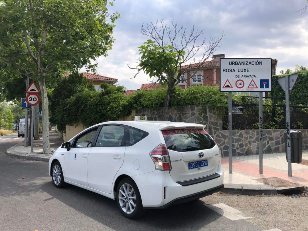 Taxi Aravaca Madrid