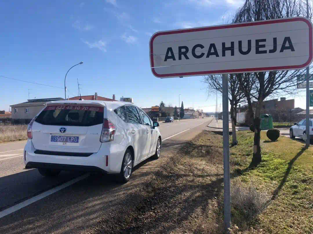 taxi León Arcahueja