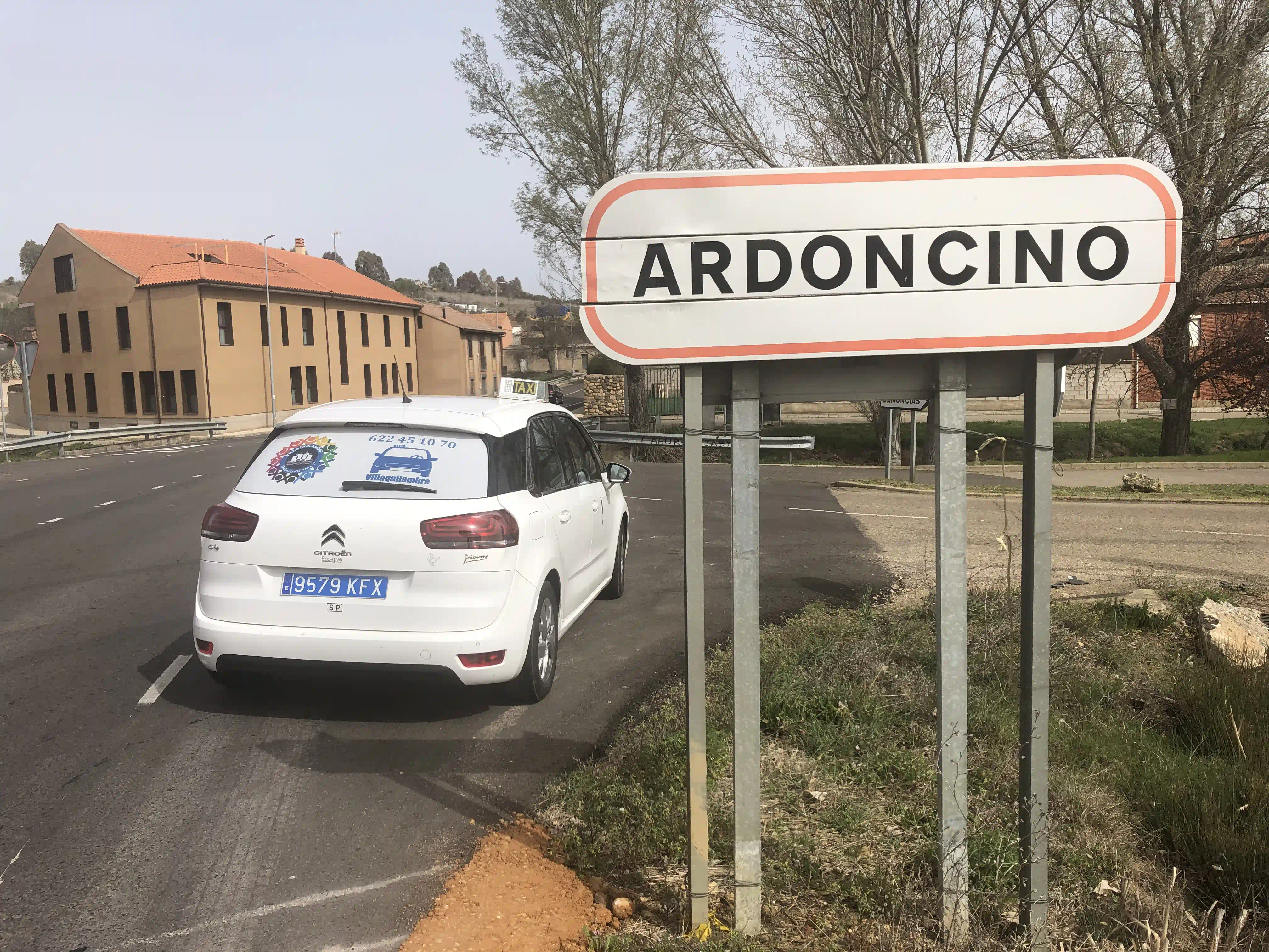 taxi Moreda Ardoncino