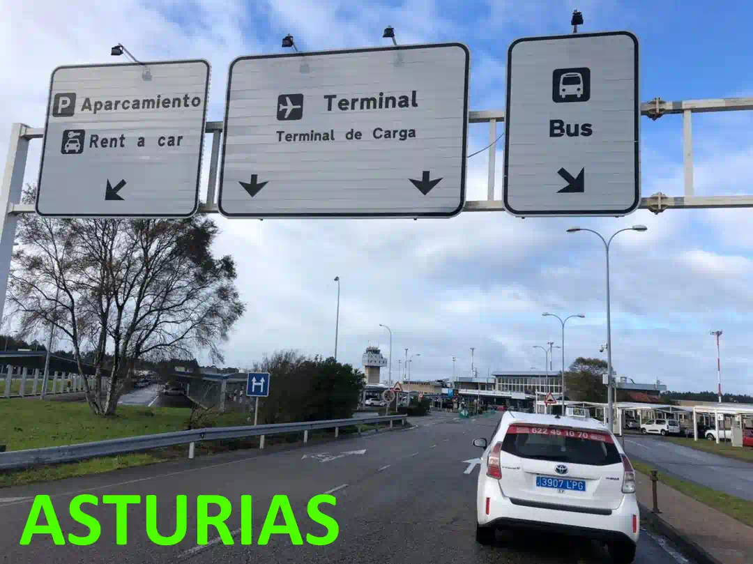 taxi  Asturias