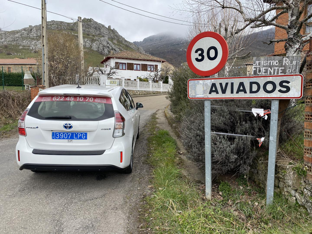 taxi León Aviados