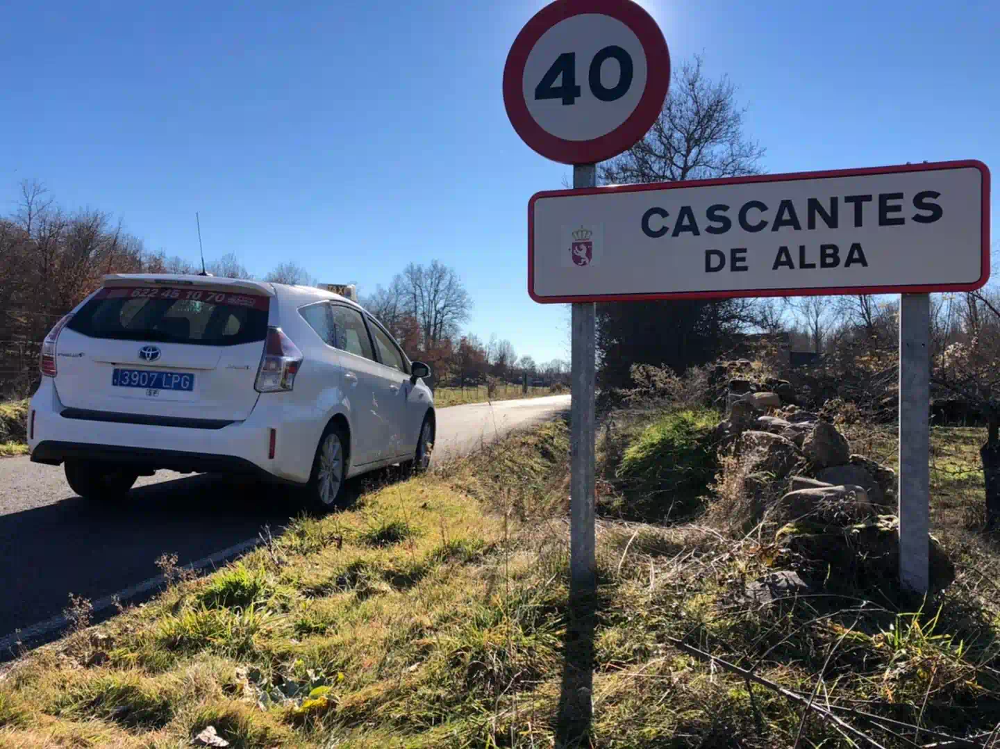 taxi León Cascantes de Alba