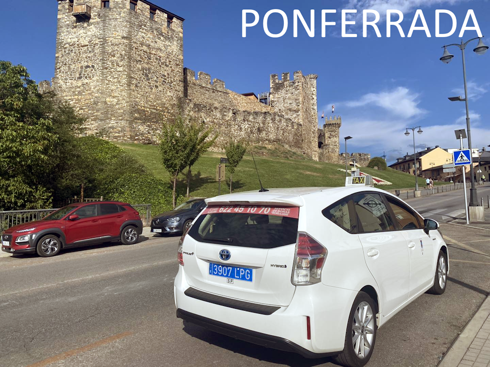 Taxi León Castillo de Ponferrada