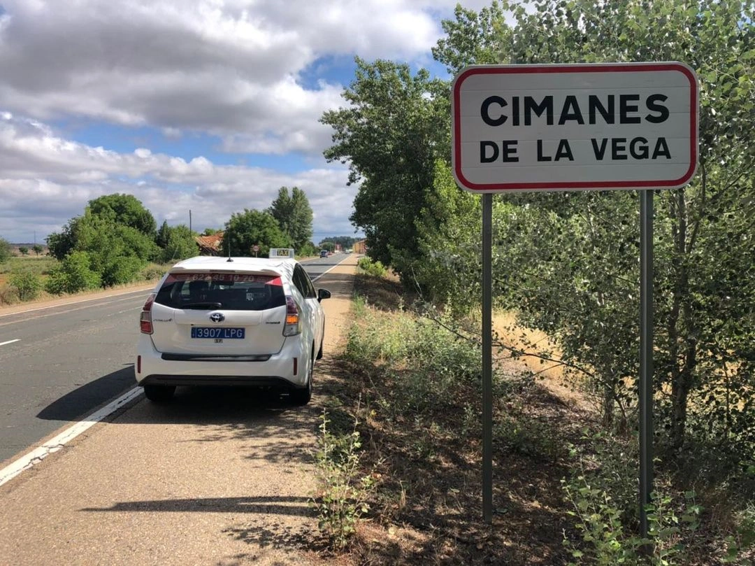 Taxi Cimanes de la Vega