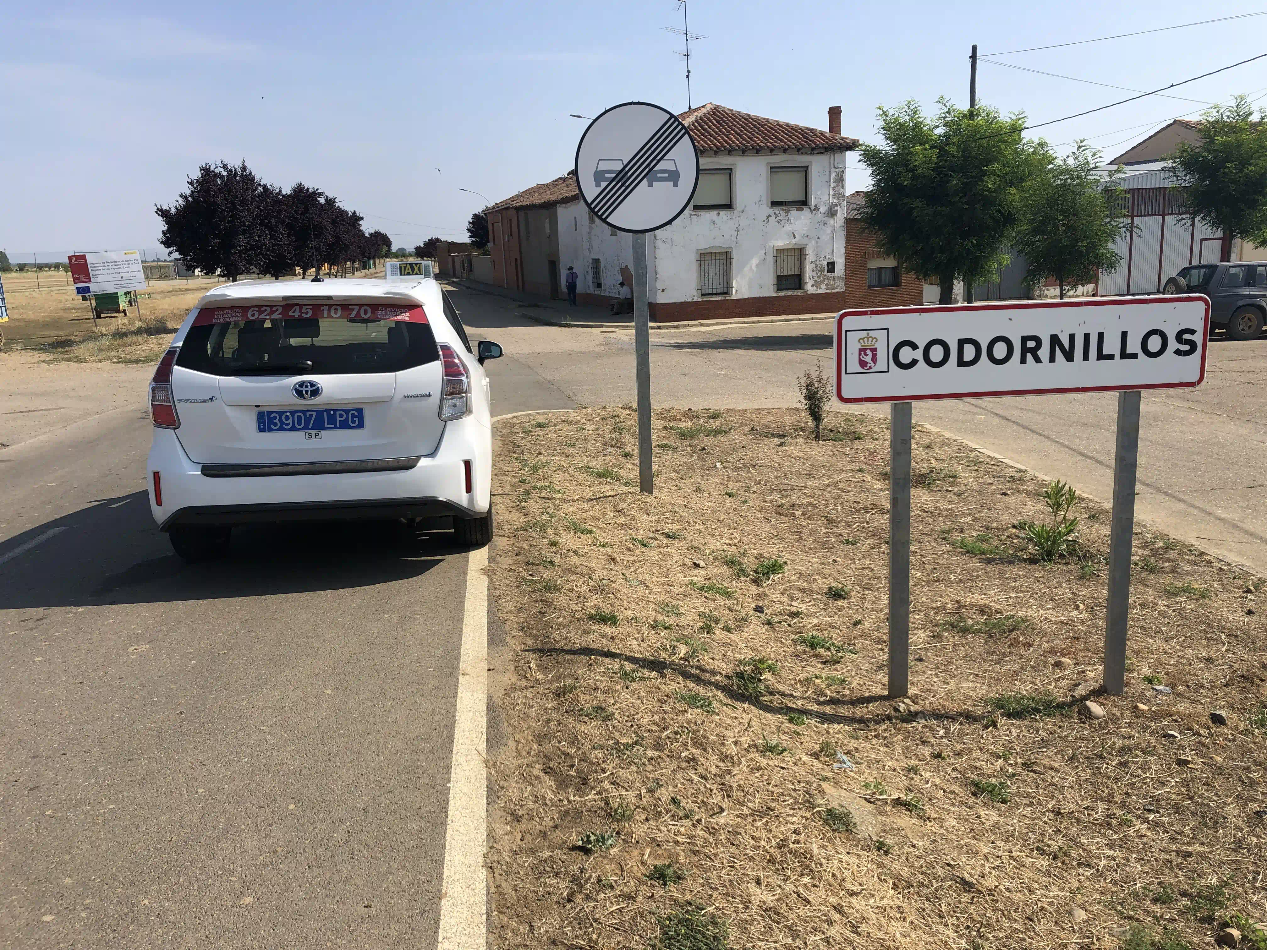 taxi  Codornillos