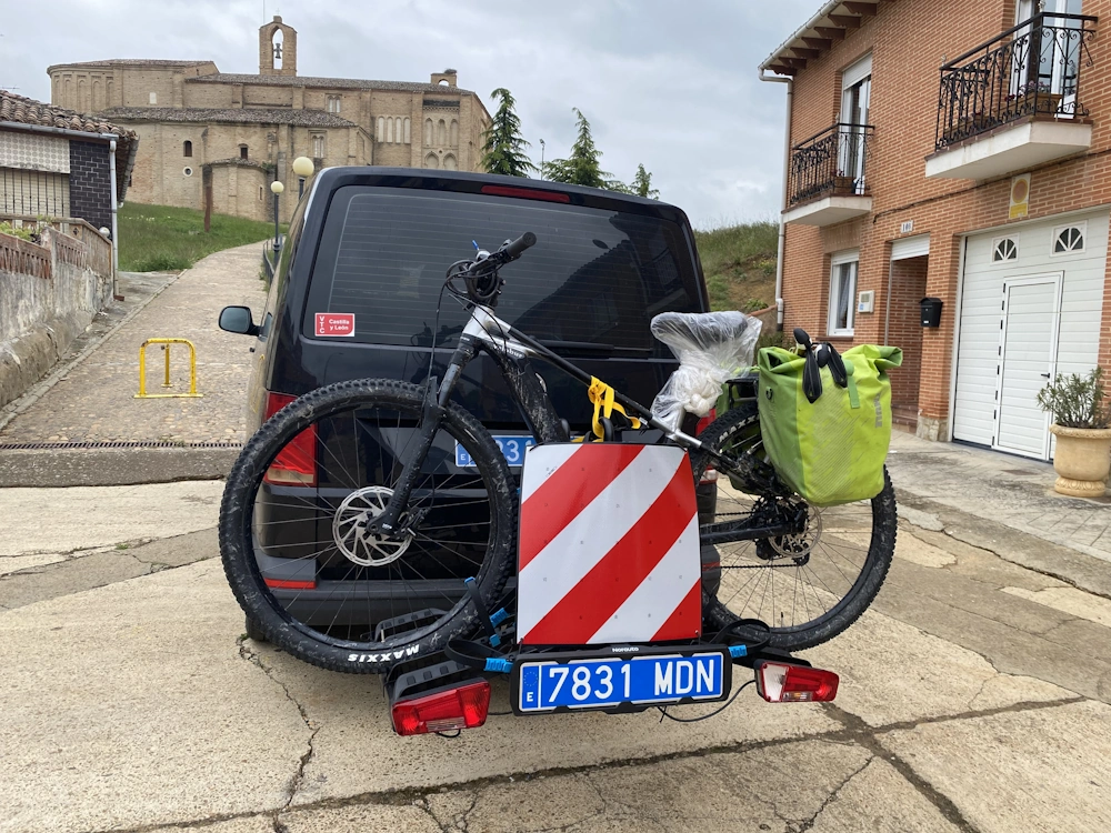 Portabicicletas VTC