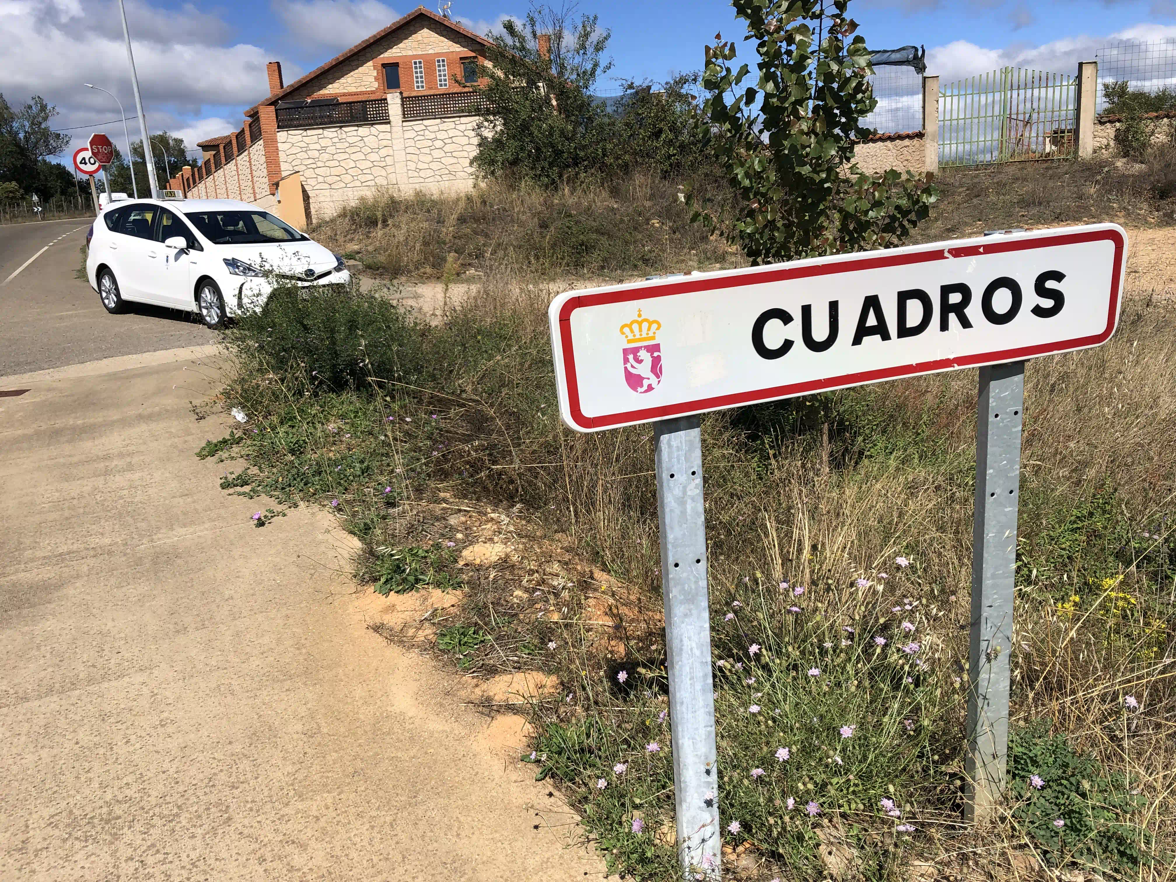 taxi León Cuadros