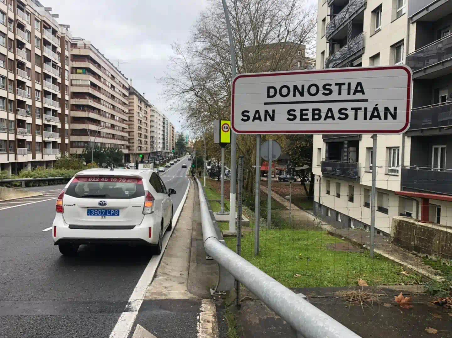 taxi Leon Donostia