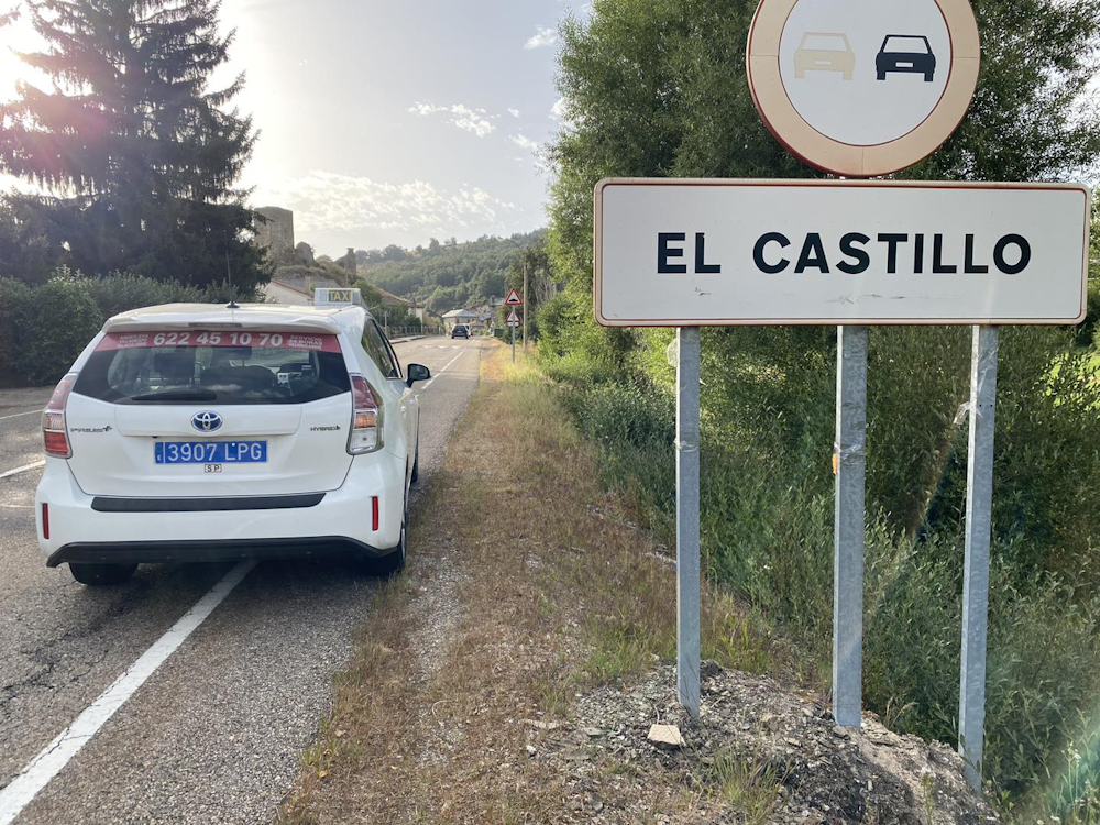 Taxi León El Castillo