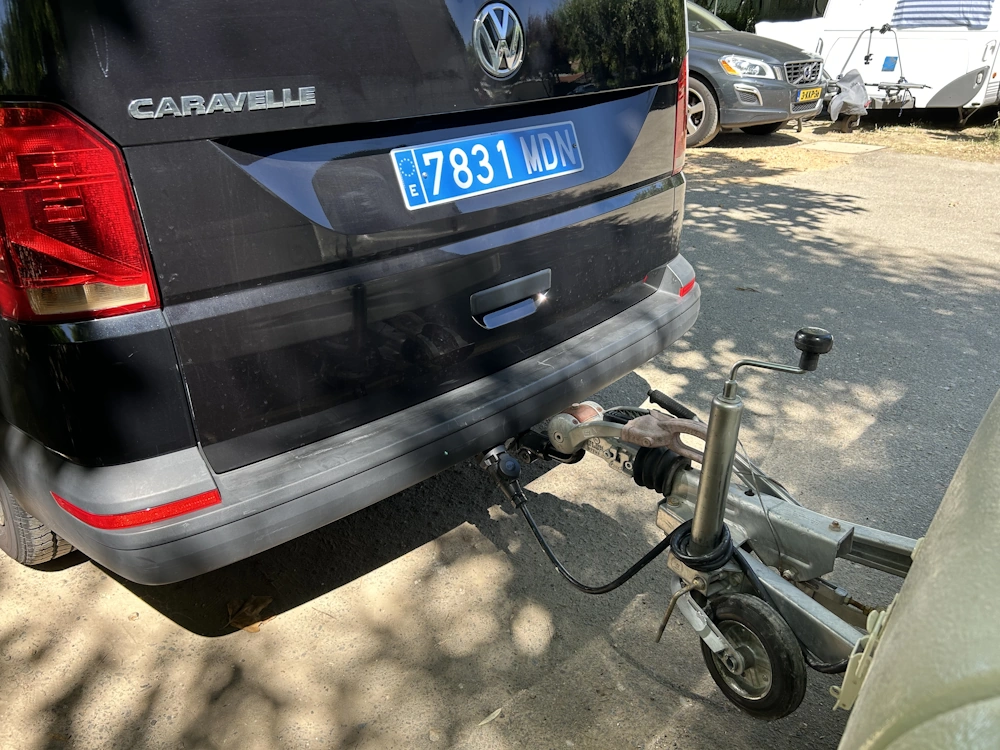 Taxi con Remolque en  La Encina