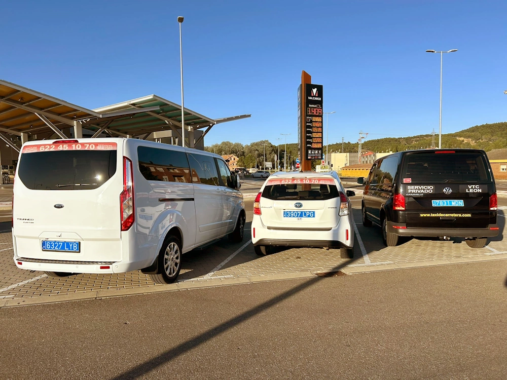 Taxi de León a  Villamorisca