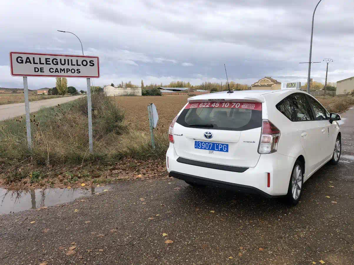 taxi Fabero Galleguillos