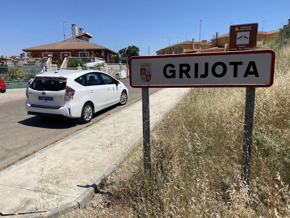 Taxi León Grijota (Palencia)