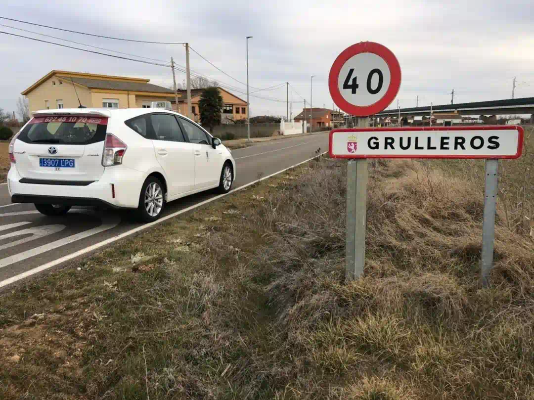 taxi León Grulleros