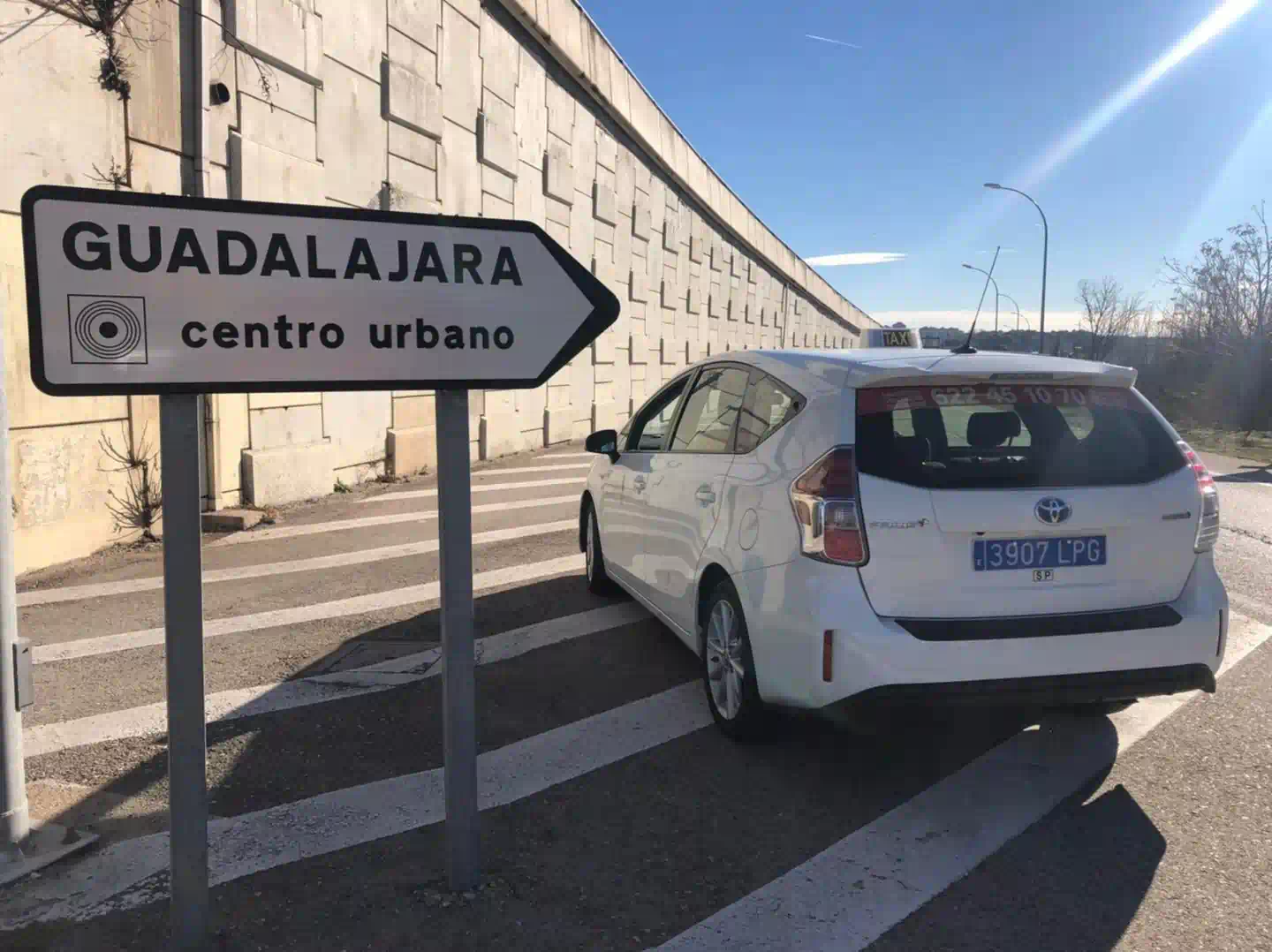 taxi León Guadalajara