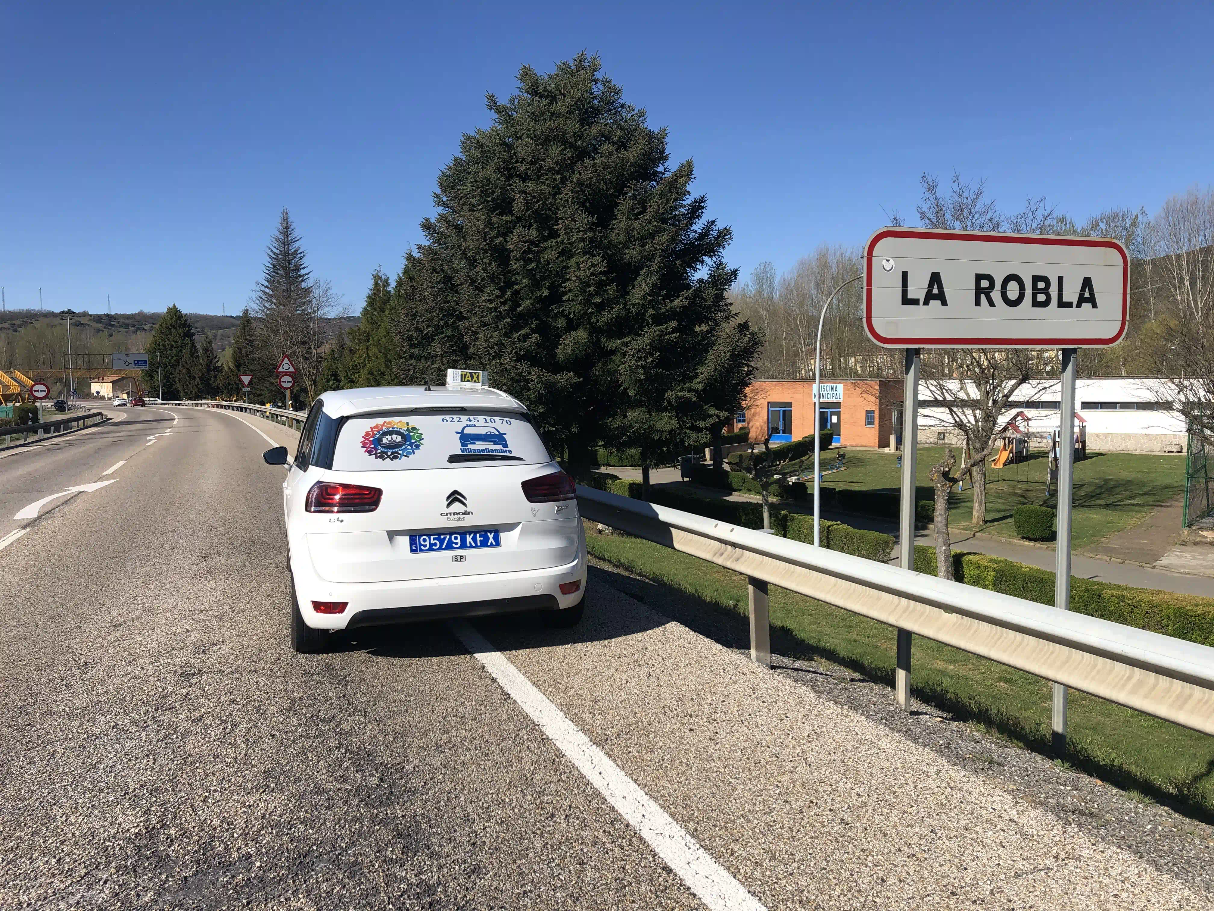 Taxi La Robla León