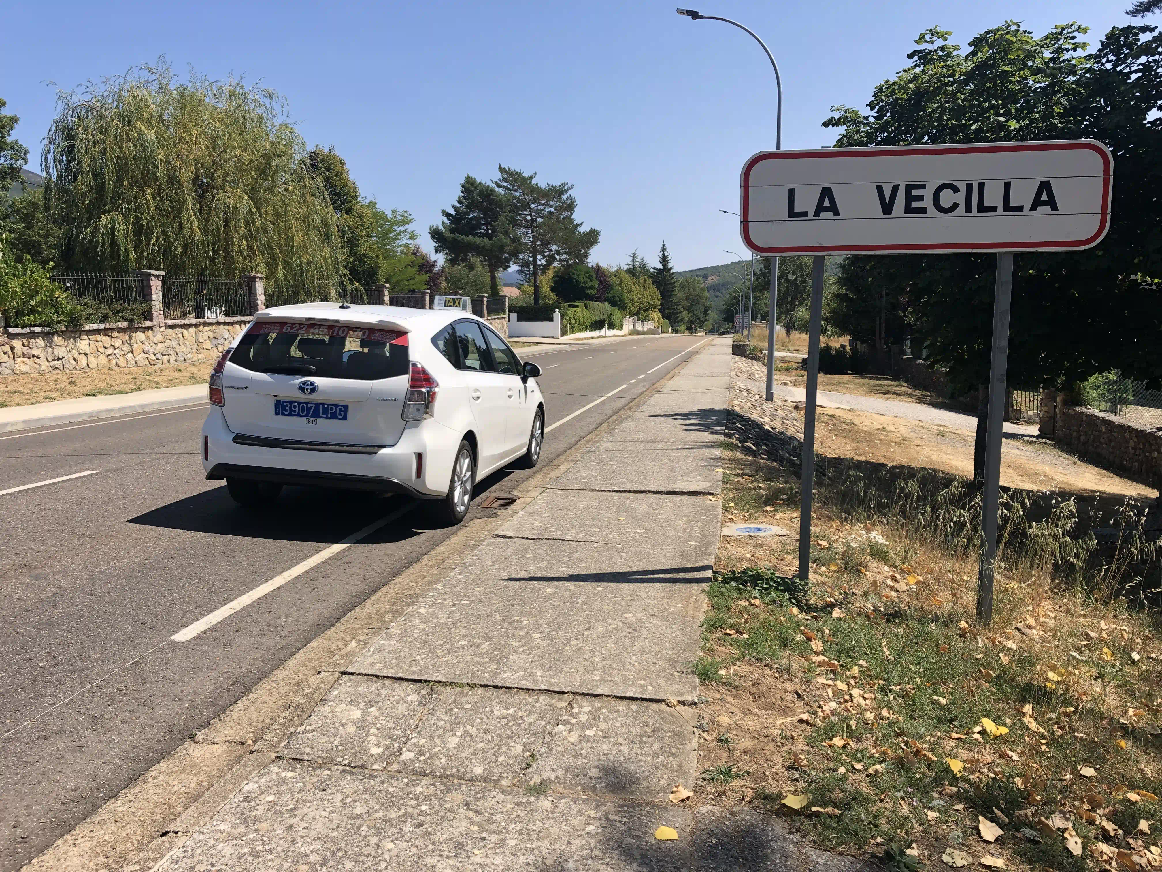 taxi Leon La Vecilla