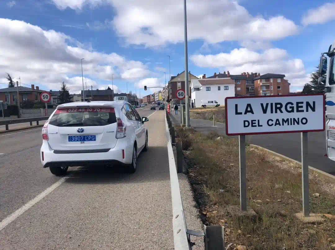 taxi León La Virgen del Camino