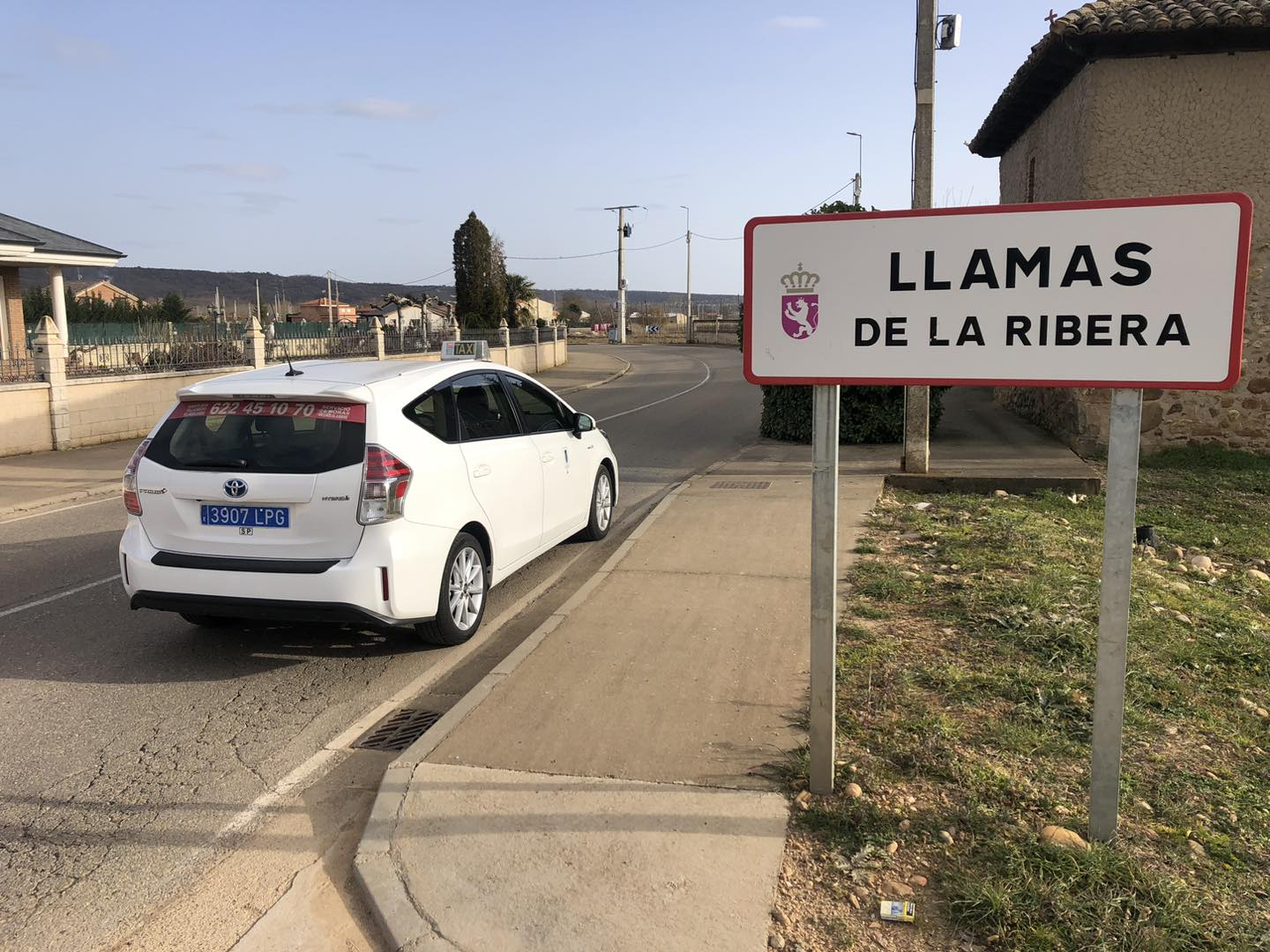 Taxi León Lamas de la ribera