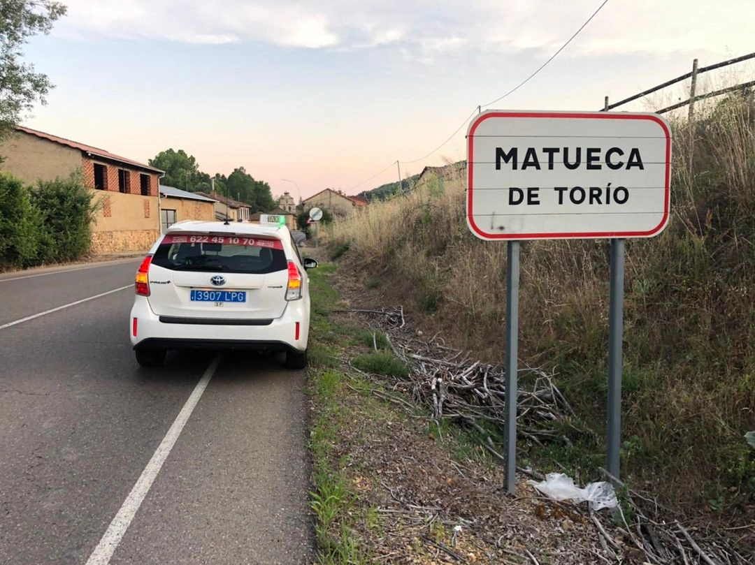 Taxi León Matueca de Torio