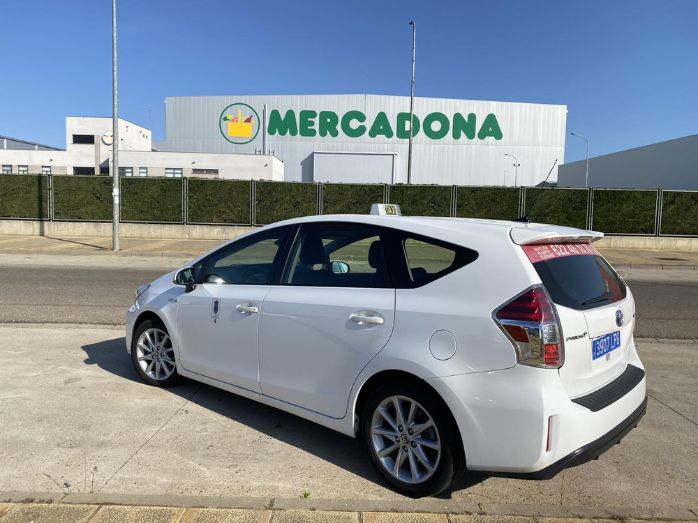 Taxi León Mercadona Villadangos