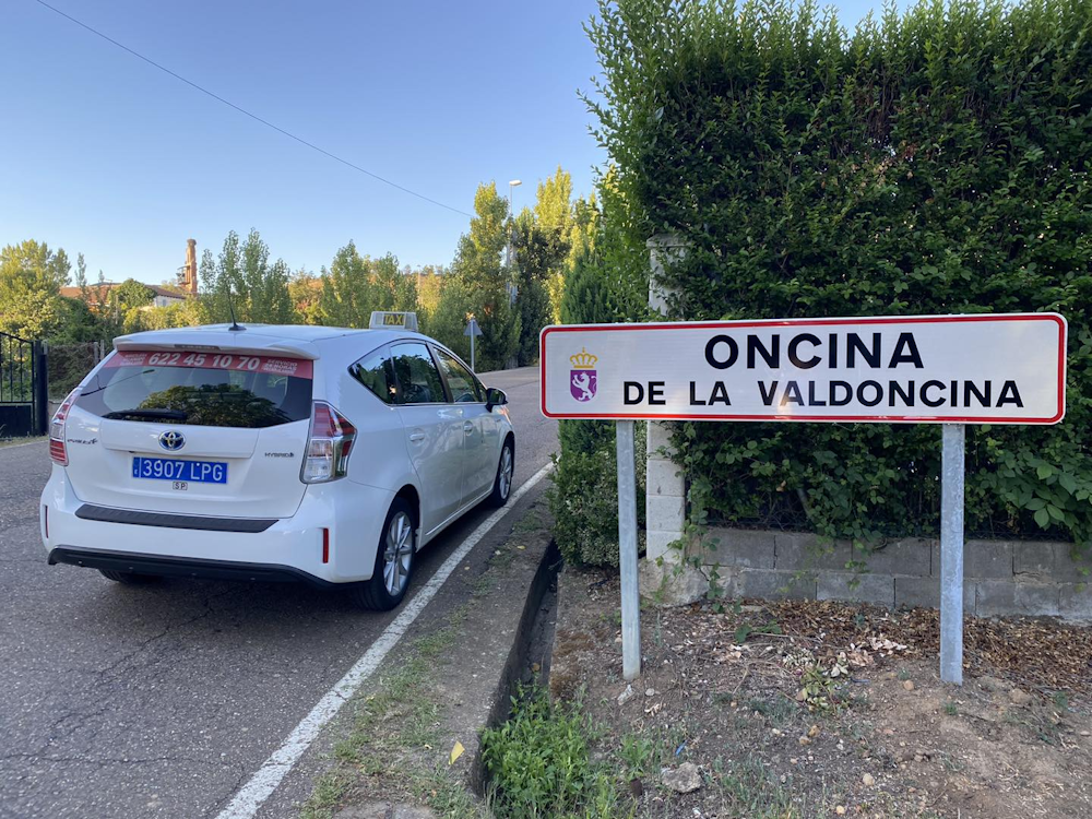 Taxi León Onzina de la Valdoncina