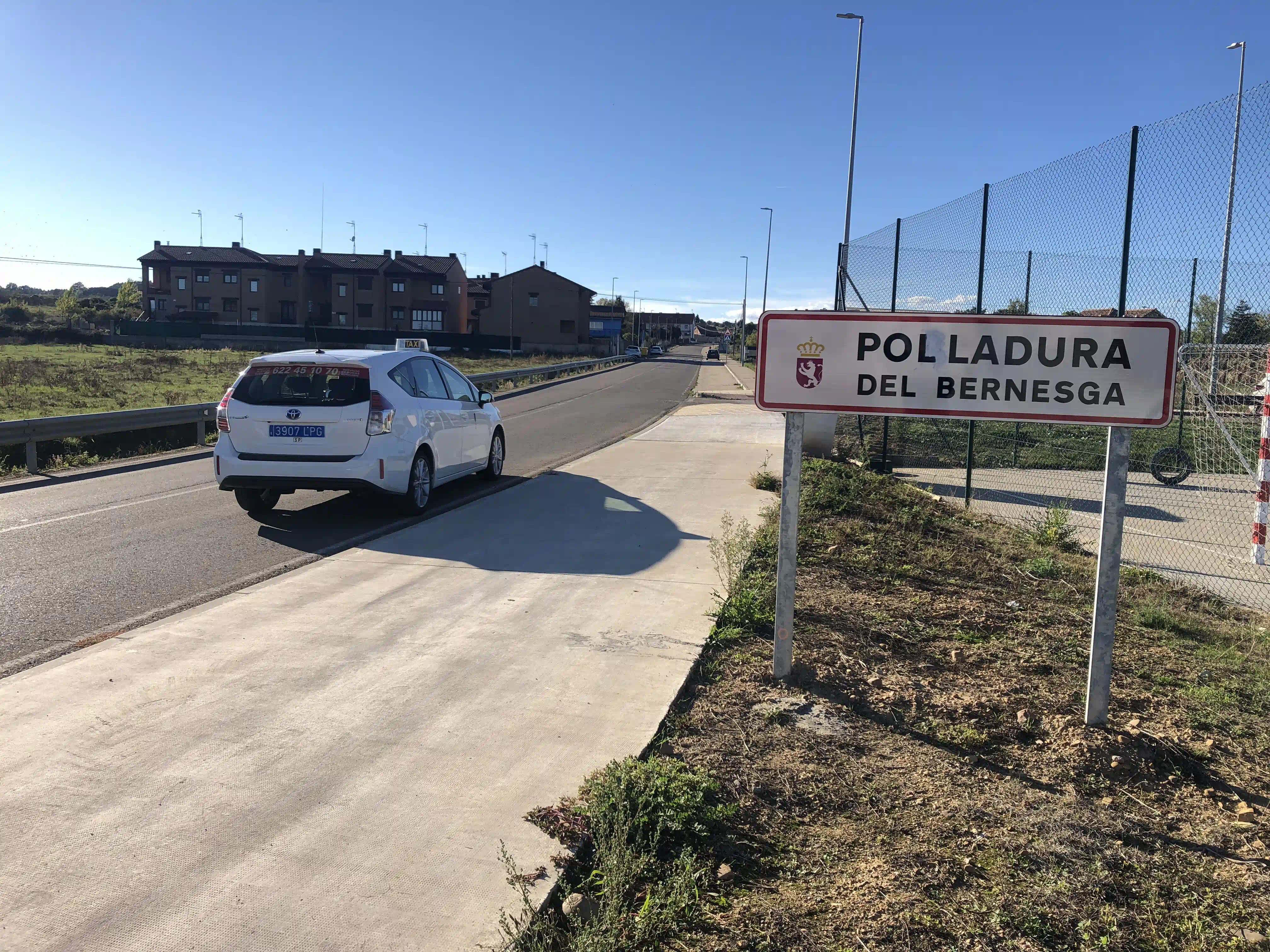 taxi Leon Pobladura