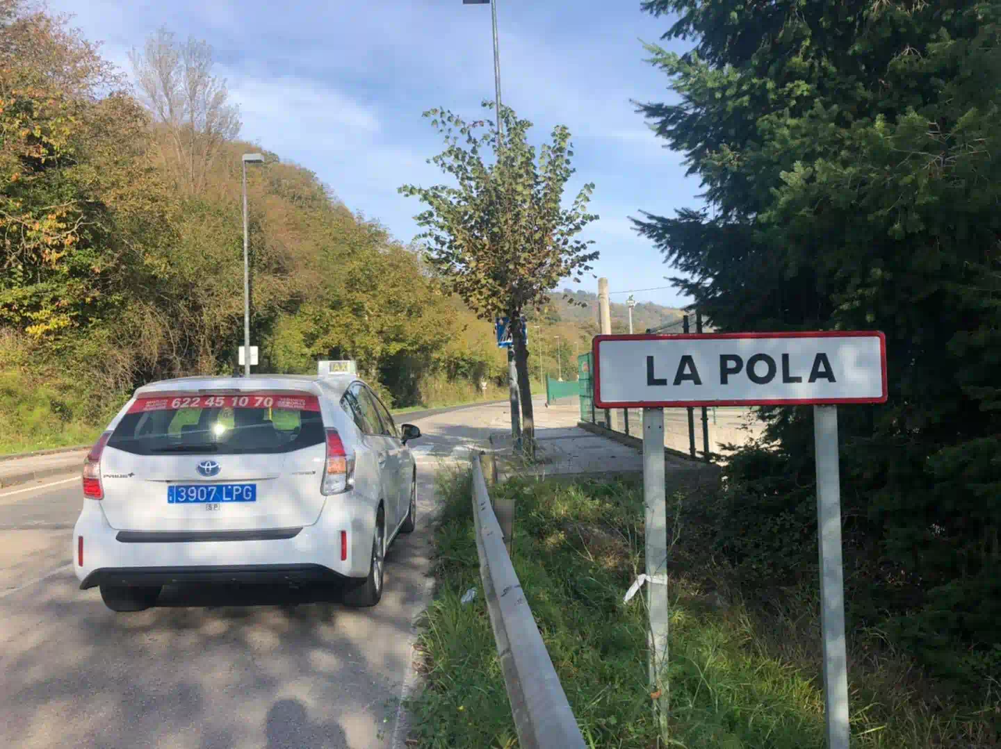 taxi Pio Pola de Lena