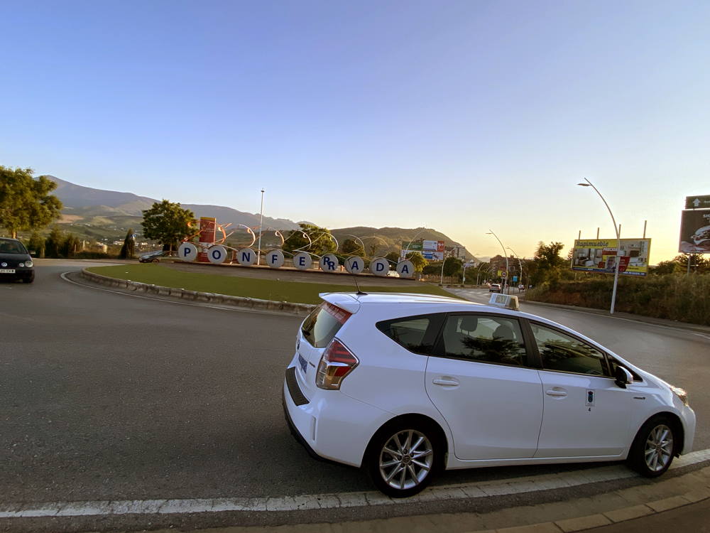 Taxi León Ponferrada