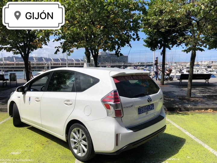 Taxi León Gijón