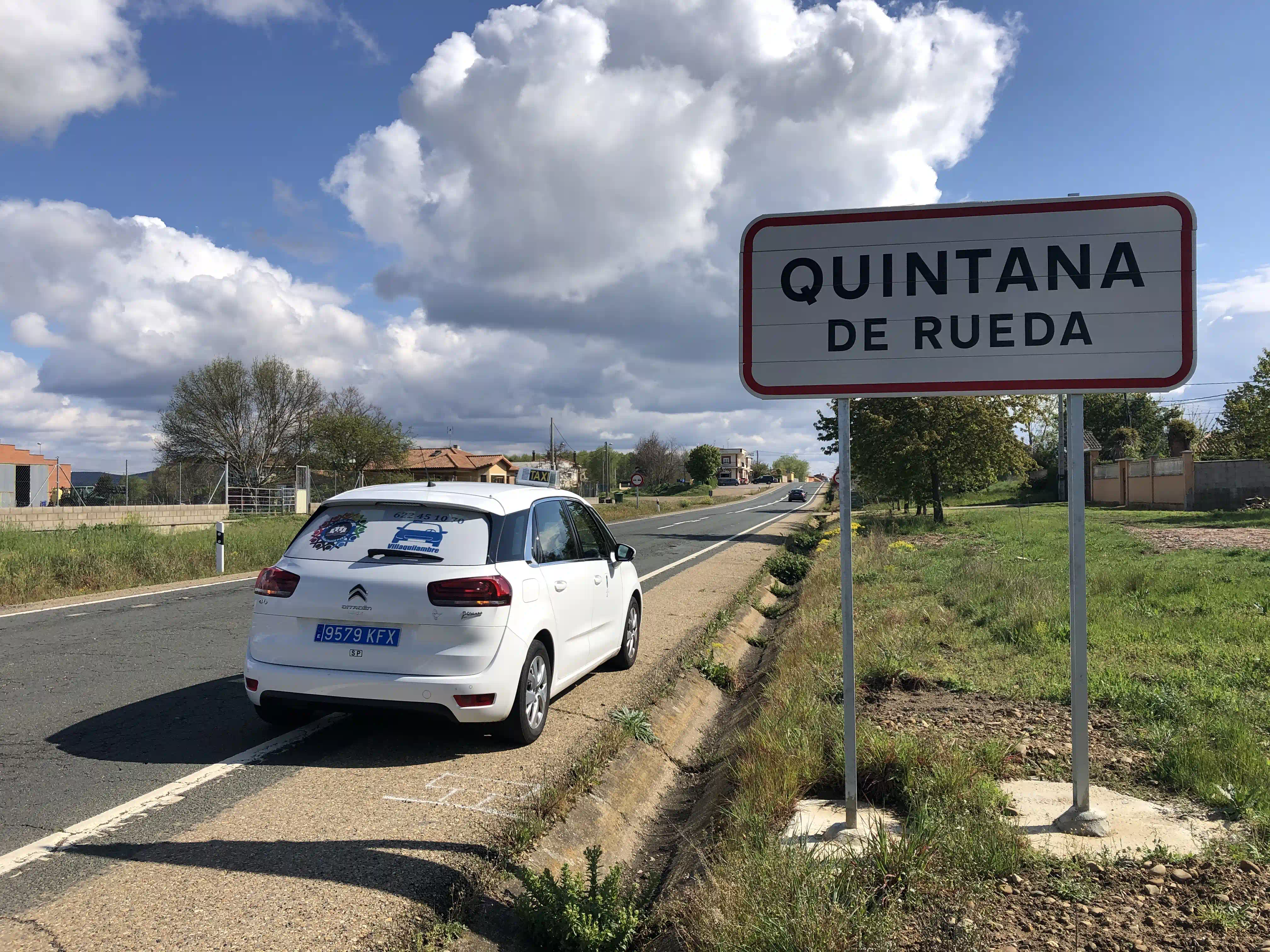 taxi Cazanuecos Quintana