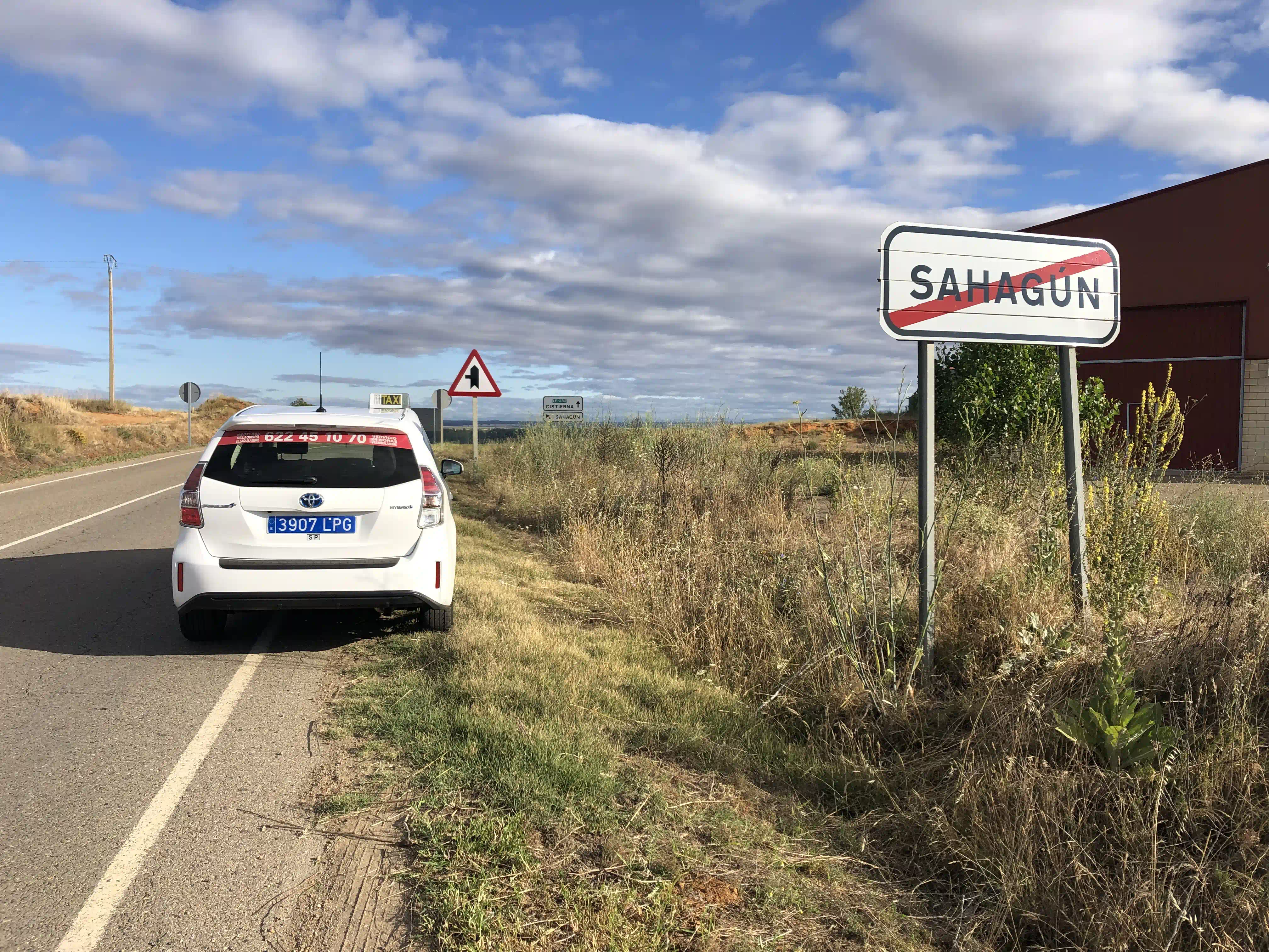 taxi Ponjos Sahagun