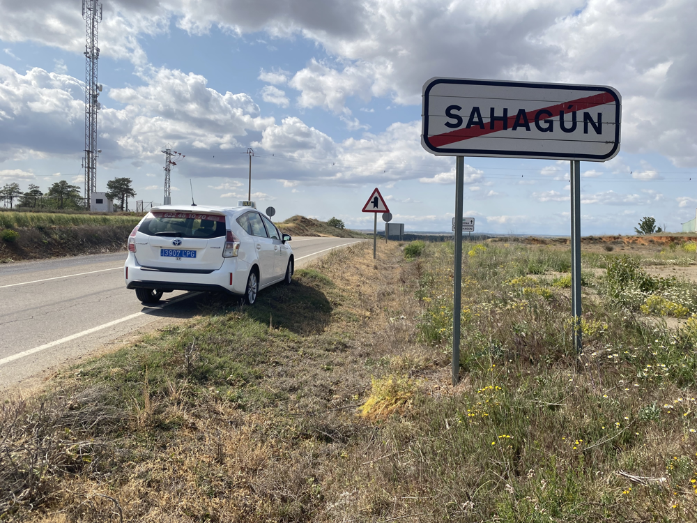 Taxi León Sahagún