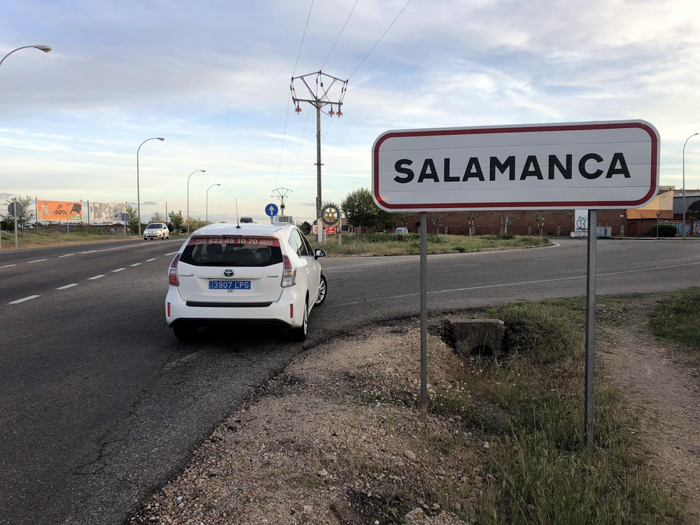 Taxi León Salamanca