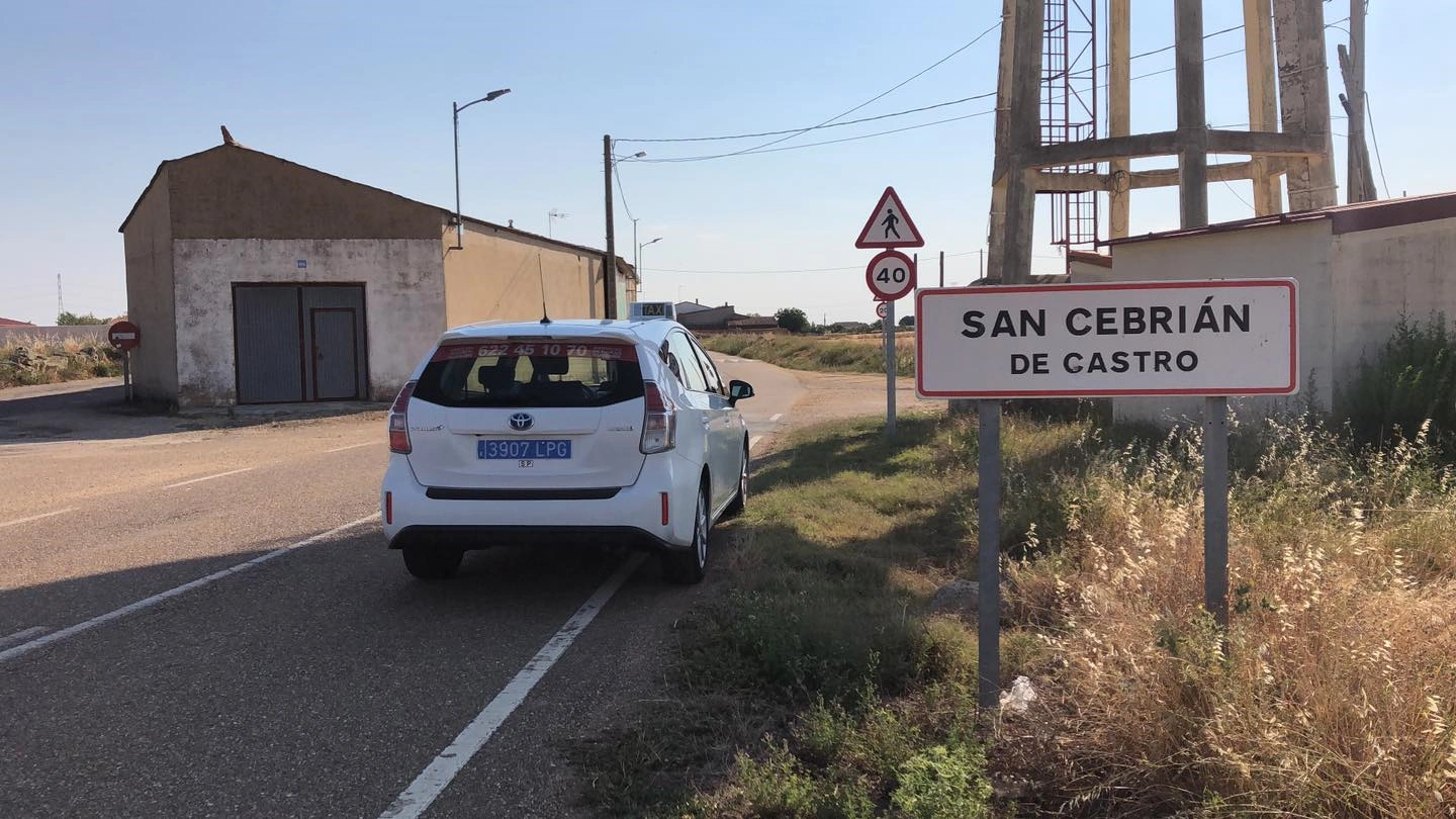 Taxi León San Cebrián de Castro