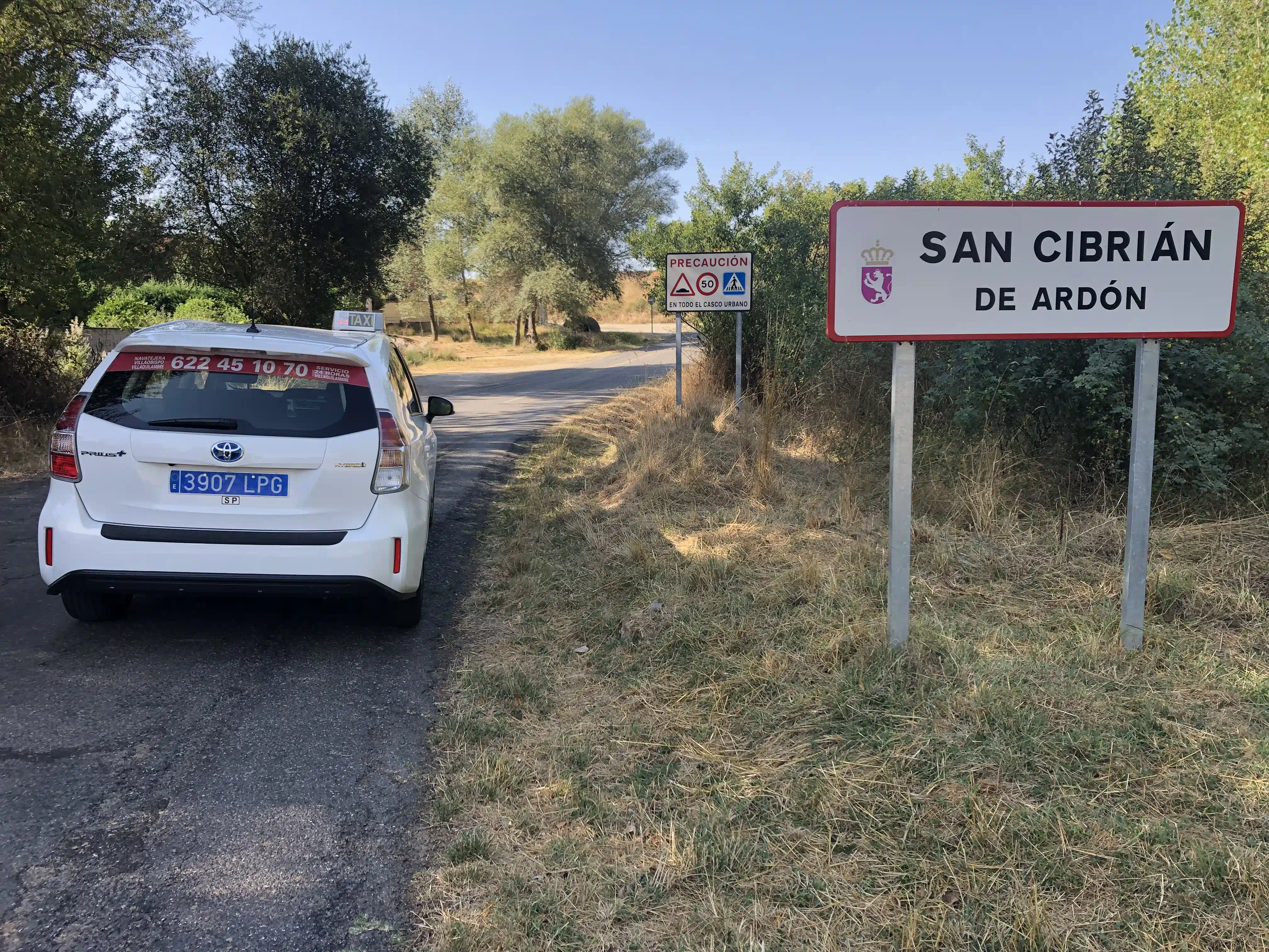 taxi  San Cibrian