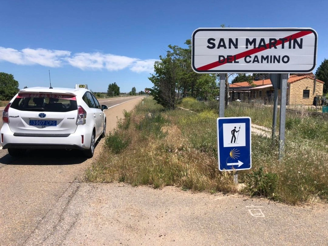 Taxi León San Martín del Camino