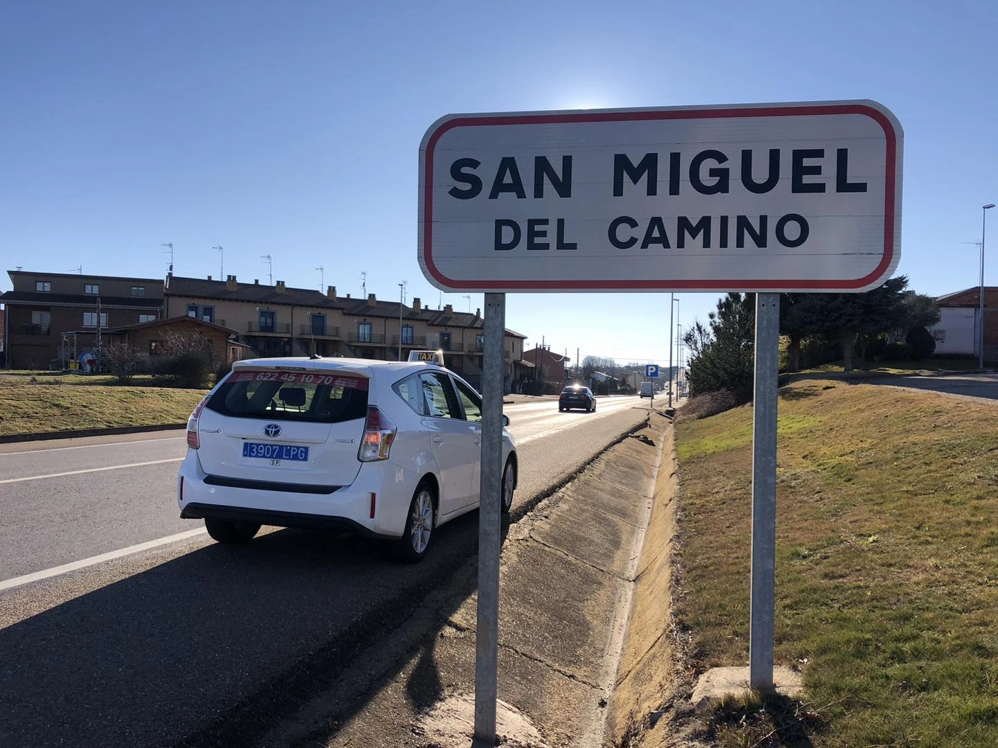 Taxi San Miguel del camino